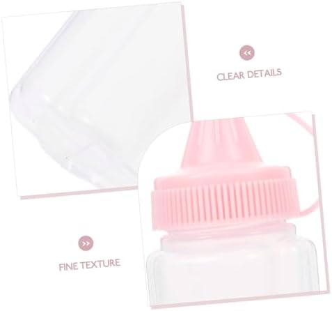 DECHOUSSturdy 4-Piece Cat Claw Squeeze Bottles 60mlEssential Kitchen Storage Gadgets