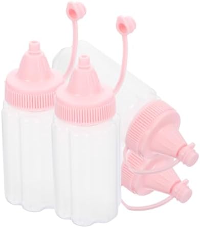 Perfect Squeeze 4PCS 60ml Kitchen Accessory for Condiments Sauces and Jams