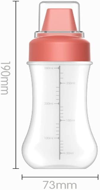 4-Piece PorousCondiment SqueezeBottles