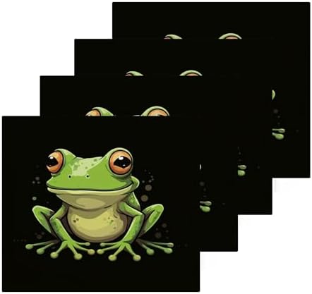 Cute Frog Washcloths - Absorbent Soft Durable