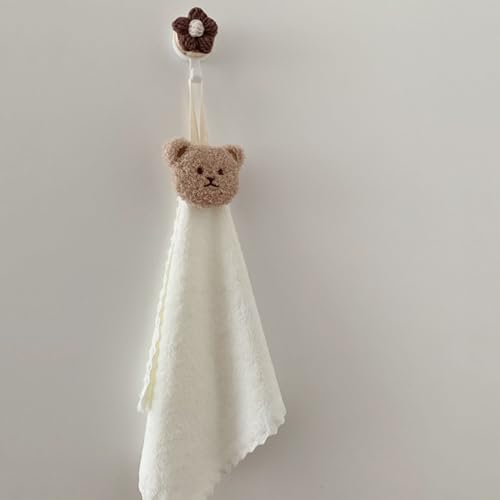 Cartoon Design Soft Quick Drying Hand Towel