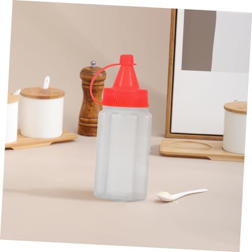 Hohopeti 4-in-1 Salad Dressing Squeeze Bottles