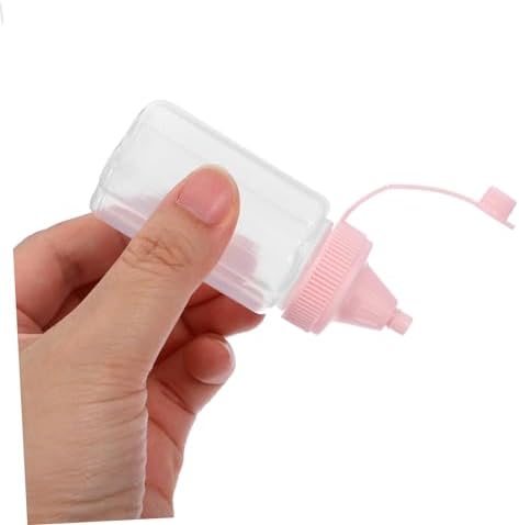 4pc Squeeze Bottle Kit for Ketchup Olive Oil Syrup