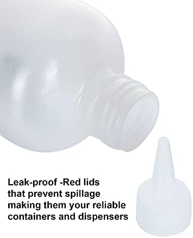 Condiment Squeeze Bottles Set