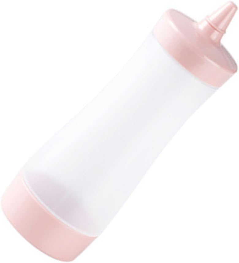 NAMOARLY 2 Pcs Reusable Condiment Squeeze Bottles