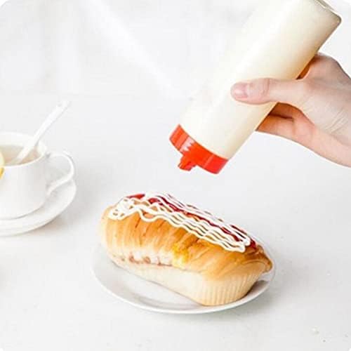 Multifunctional Squeeze Bottle Kitchen Leak-Proof Condiment Container