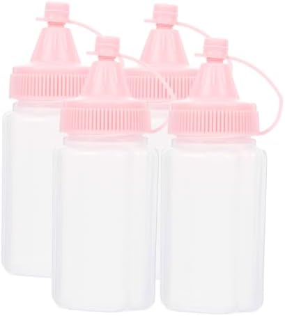 Cabilock 4-Piece Squeeze Bottle Set 60ml