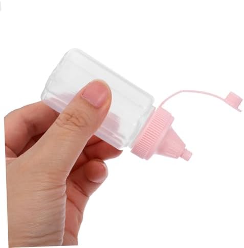 Zerodeko Squeeze Bottles Set of 4 for Condiments
