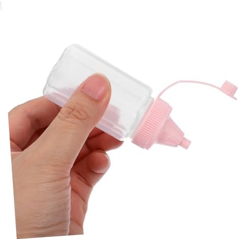 MAGICLULU Plastic Squeeze Bottle Durable Condiment dispenser for Home Restaurant Kitchen Use