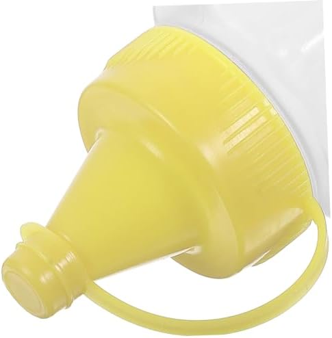 DECHOUS Squeeze Bottles Reusable compact leak-proof condiment bottles