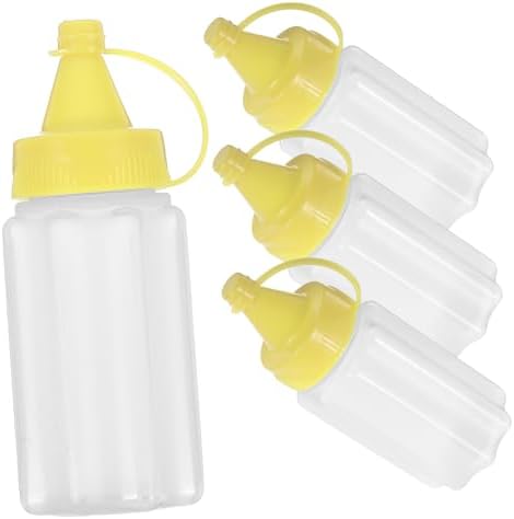 Essential Squeeze BottleReusable Portion-Controlled Hygienic Travel Kitchen Condiment Tool