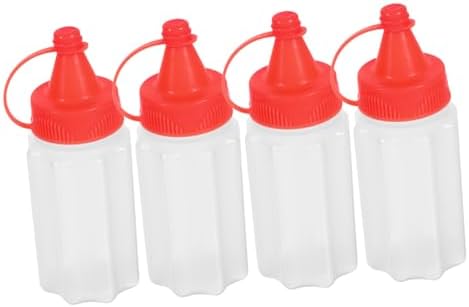 12-Piece Mini Ketchup Squeeze Bottles