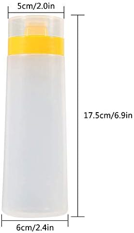 Ergonomic Mayonnaise Dispenser4-Hole Capacity