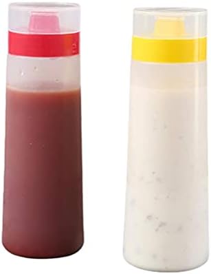 Multifunctional Squeeze Bottle Kitchen Leak-Proof Condiment Container