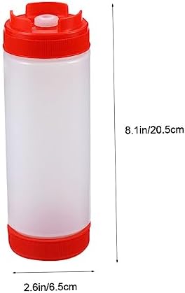 Versatile Jam Squeeze Bottle for Ketchup Mayonnaise Mustard