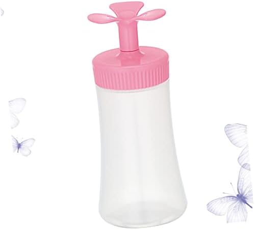 EXHUMKY Condiment Squeeze Bottles for Ketchup Mustard Salad Dressing