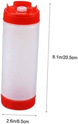 Zerodeko Double Headed Squeeze Bottles
