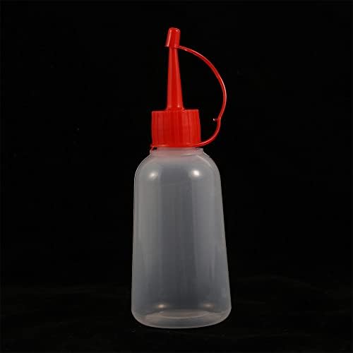 Sealed Design Squeeze Bottle 100ML Kitchen Art Use Red