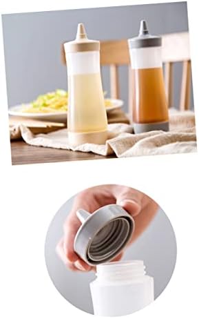 MAGICLULU 3 Pcs Reusable Squeeze Bottles for Condiments