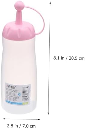 MAGICLULU 440ml Salad Dressing Squeeze Bottle for BBQ