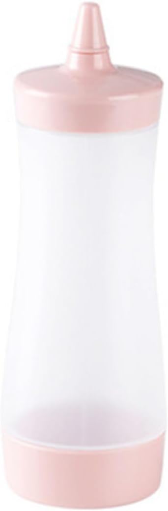 NAMOARLY 2 Pcs Reusable Condiment Squeeze Bottles