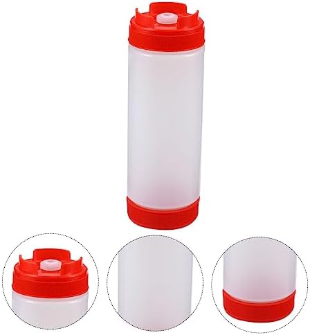 HOLIDYOYO Dual Head Condiment Squeeze Bottles 20oz