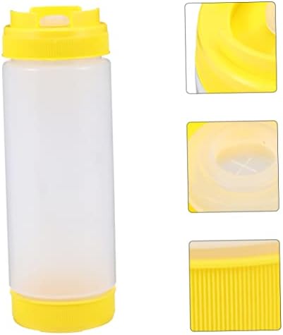Made-to-Measure 20oz Squeeze Bottle 2-Ended for Ketchup Mustard Dressings