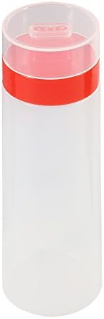 FIYO Squeeze Condiment Dispenser - 4-Hole 300ml Red