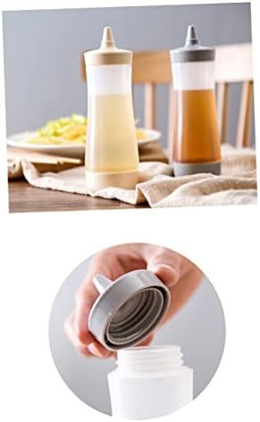 Versatile Reusable Sauce Squeeze Bottle