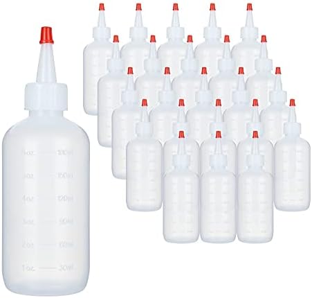 Condiment Squeeze Bottles Set