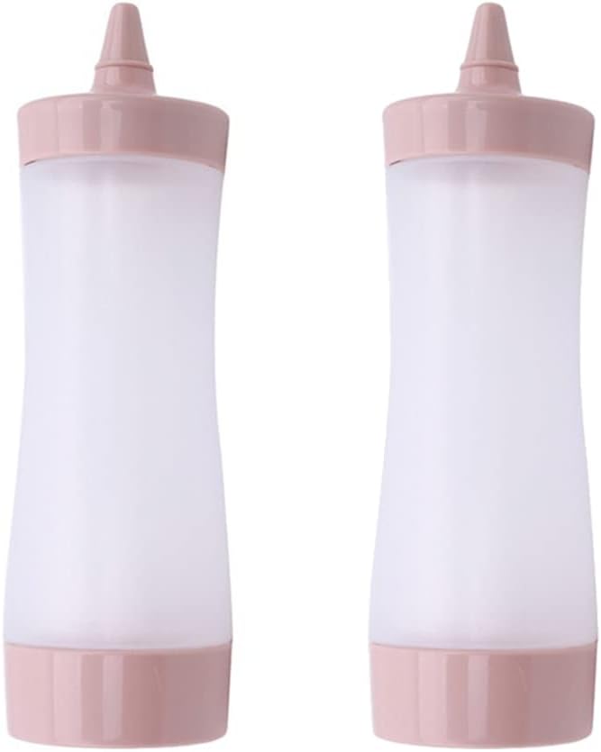 LaserSqueez 2 Piece Condiment Squeeze Bottle