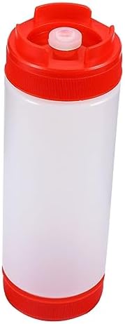 Cabinock Double Head Jam Squeeze Bottle for Kitchen Convenience