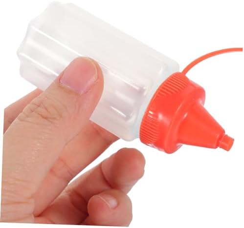 Mini Squeeze Condiment Bottles for Outdoor Use