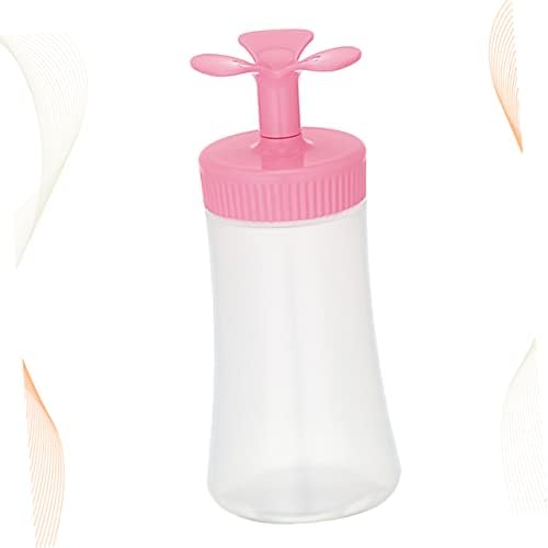 EXHUMKY Condiment Squeeze Bottles for Ketchup Mustard Salad Dressing