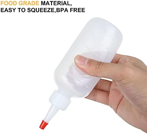 Condiment Squeeze Bottles Set