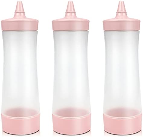 3-Piece Squeeze Bottle Set for Kitchen