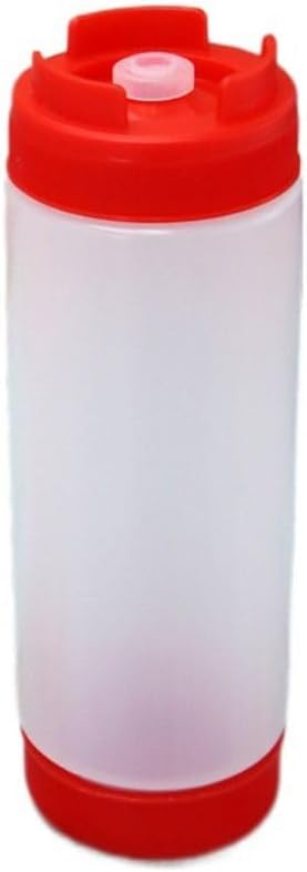 20 Oz Inverted Design Condiment Squeeze Bottle Refillable for Salad Dressing