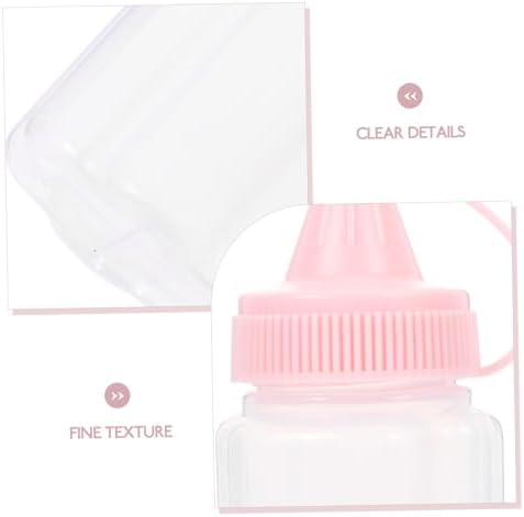 Cabilock 4-Piece Squeeze Bottle Set 60ml
