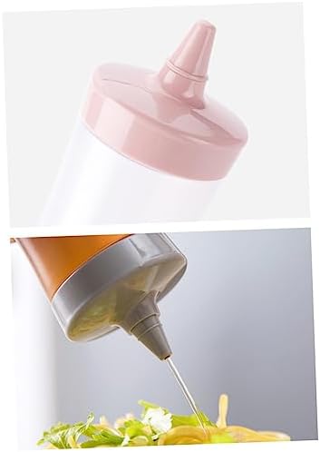 Versatile Reusable Sauce Squeeze Bottle