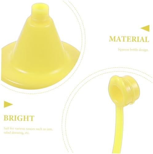 4pc Squeeze Bottle Set KICHOUSE