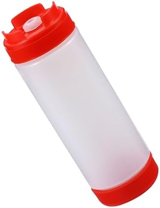 DECHOUS Double Headed Squeeze Bottle for Ketchup and Salad Dressing 20oz