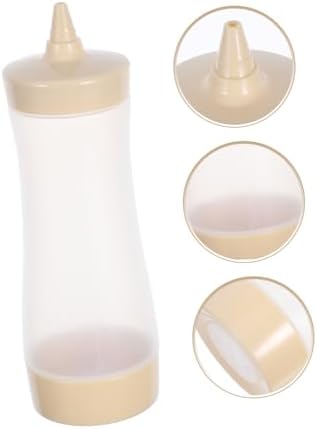 VOSAREA 3-Pack Condiment Squeeze Bottles