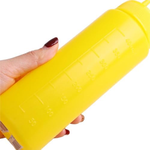 3-Hole Squeeze Bottles for Condiments