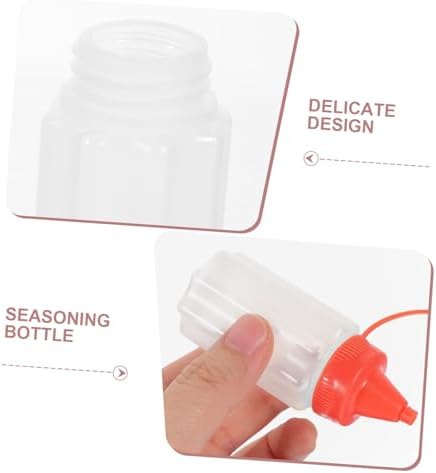 12-Piece Mini Ketchup Squeeze Bottles