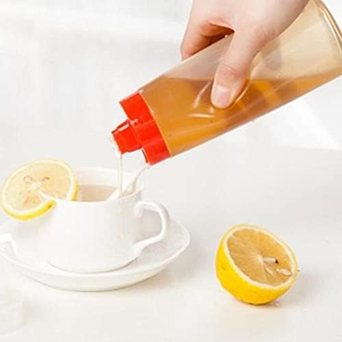 Multifunctional Squeeze Bottle Kitchen Leak-Proof Condiment Container