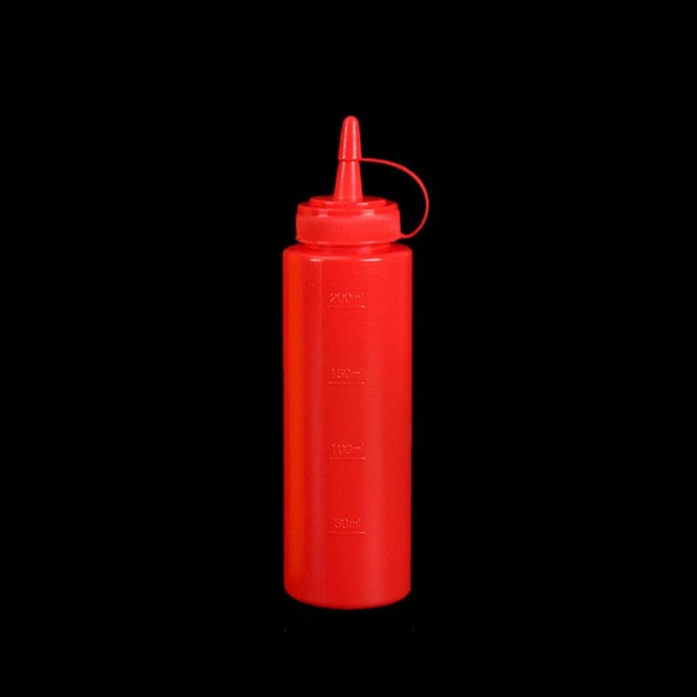Sleek Durable Squeeze Bottles Make Mealtime Mess-Free