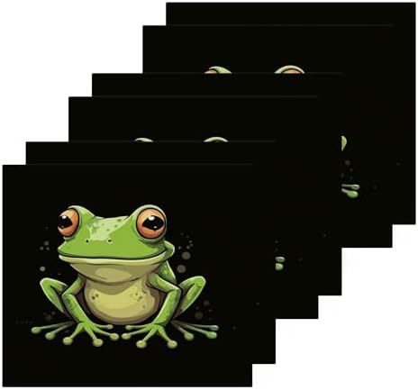 Cute Frog Washcloths - Absorbent Soft Durable