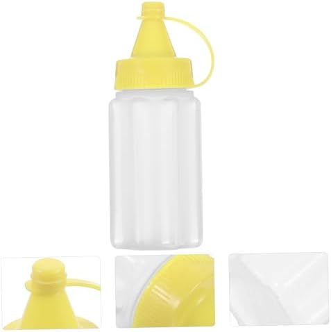 4pc Squeeze Bottle Set KICHOUSE