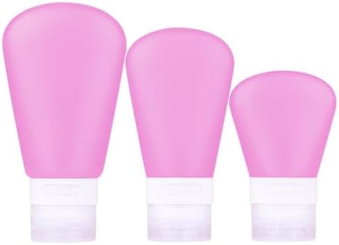 Travel Companion Squeeze Bottle - 60ml Pink