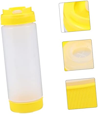 Convenient Dual-Squeeze Ketchup Condiment Dispensers